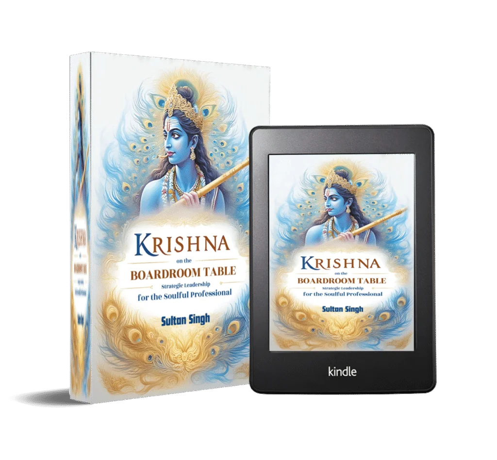 Krishna on Boardroom Table