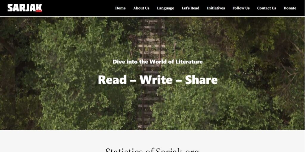 Sarjak - Reflection of Creativity